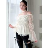 チョーカーリボンチュニックブラウス | RESEXXY | 詳細画像16 