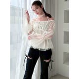 チョーカーリボンチュニックブラウス | RESEXXY | 詳細画像17 