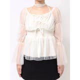 チョーカーリボンチュニックブラウス | RESEXXY | 詳細画像18 