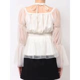 チョーカーリボンチュニックブラウス | RESEXXY | 詳細画像20 