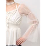 チョーカーリボンチュニックブラウス | RESEXXY | 詳細画像22 