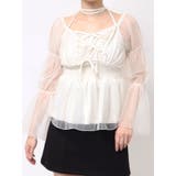 チョーカーリボンチュニックブラウス | RESEXXY | 詳細画像30 