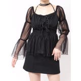 チョーカーリボンチュニックブラウス | RESEXXY | 詳細画像31 