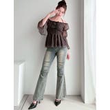 チョーカーリボンチュニックブラウス | RESEXXY | 詳細画像6 