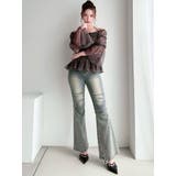 チョーカーリボンチュニックブラウス | RESEXXY | 詳細画像7 