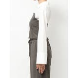 スウェットビスチェドッキングシャツ【セットアップ着用可能】 | RESEXXY | 詳細画像18 