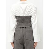 スウェットビスチェドッキングシャツ【セットアップ着用可能】 | RESEXXY | 詳細画像19 