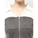 スウェットビスチェドッキングシャツ【セットアップ着用可能】 | RESEXXY | 詳細画像20 