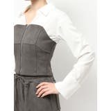 スウェットビスチェドッキングシャツ【セットアップ着用可能】 | RESEXXY | 詳細画像21 