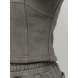 スウェットビスチェドッキングシャツ【セットアップ着用可能】 | RESEXXY | 詳細画像22 