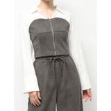 スウェットビスチェドッキングシャツ【セットアップ着用可能】 | RESEXXY | 詳細画像29 