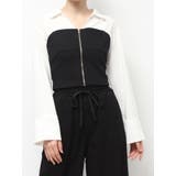 スウェットビスチェドッキングシャツ【セットアップ着用可能】 | RESEXXY | 詳細画像30 