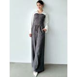 スウェットビスチェドッキングシャツ【セットアップ着用可能】 | RESEXXY | 詳細画像4 