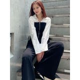 スウェットビスチェドッキングシャツ【セットアップ着用可能】 | RESEXXY | 詳細画像7 