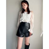 ハイウエストショートパンツ | RESEXXY | 詳細画像16 