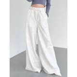 ワイドレッグスウェットパンツ【セットアップ着用可能】 | RESEXXY | 詳細画像1 