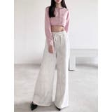 ワイドレッグスウェットパンツ【セットアップ着用可能】 | RESEXXY | 詳細画像11 