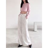 ワイドレッグスウェットパンツ【セットアップ着用可能】 | RESEXXY | 詳細画像12 