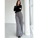 ワイドレッグスウェットパンツ【セットアップ着用可能】 | RESEXXY | 詳細画像18 