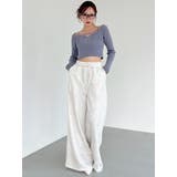 ワイドレッグスウェットパンツ【セットアップ着用可能】 | RESEXXY | 詳細画像21 