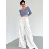 ワイドレッグスウェットパンツ【セットアップ着用可能】 | RESEXXY | 詳細画像22 