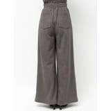 ワイドレッグスウェットパンツ【セットアップ着用可能】 | RESEXXY | 詳細画像25 