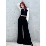 ワイドレッグスウェットパンツ【セットアップ着用可能】 | RESEXXY | 詳細画像9 