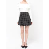 ツイードラップミニスカート | RESEXXY | 詳細画像21 