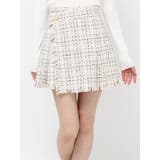 ツイードラップミニスカート | RESEXXY | 詳細画像25 