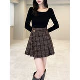 ツイードラップミニスカート | RESEXXY | 詳細画像9 