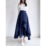 アシンメトリーフレアボリュームスカート | RESEXXY | 詳細画像11 