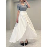 アシンメトリーフレアボリュームスカート | RESEXXY | 詳細画像13 