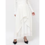 アシンメトリーフレアボリュームスカート | RESEXXY | 詳細画像25 