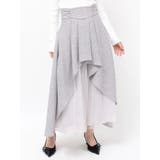 アシンメトリーフレアボリュームスカート | RESEXXY | 詳細画像27 