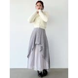 アシンメトリーフレアボリュームスカート | RESEXXY | 詳細画像8 