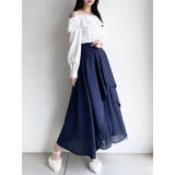 アシンメトリーフレアボリュームスカート | RESEXXY | 詳細画像9 