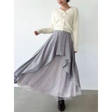 ラベンダー | アシンメトリーフレアボリュームスカート | RESEXXY