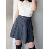チャコールグレー | プリーツミニスカート【セットアップ着用可能】 | RESEXXY
