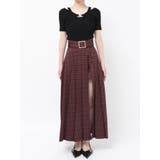 ワイドプリーツレイヤードフレアスカート | RESEXXY | 詳細画像36 