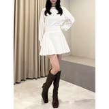 スウェットフレアミニスカート【セットアップ着用可能】 | RESEXXY | 詳細画像12 