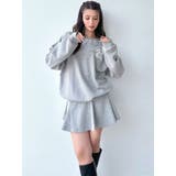 スウェットフレアミニスカート【セットアップ着用可能】 | RESEXXY | 詳細画像17 