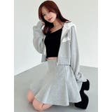 スウェットフレアミニスカート【セットアップ着用可能】 | RESEXXY | 詳細画像27 