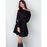 スウェットフレアミニスカート【セットアップ着用可能】 | RESEXXY | 詳細画像3 