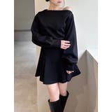 スウェットフレアミニスカート【セットアップ着用可能】 | RESEXXY | 詳細画像32 