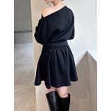 スウェットフレアミニスカート【セットアップ着用可能】 | RESEXXY | 詳細画像34 