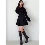 スウェットフレアミニスカート【セットアップ着用可能】 | RESEXXY | 詳細画像4 