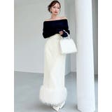 フェイクファーナロースカート | RESEXXY | 詳細画像3 