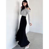 ラッフル切替マーメイドスカート | RESEXXY | 詳細画像11 