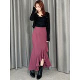 ラッフル切替マーメイドスカート | RESEXXY | 詳細画像3 