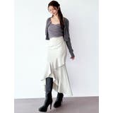 ラッフル切替マーメイドスカート | RESEXXY | 詳細画像5 